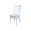 Chaise en bois massif Alvery-129859535