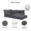 Indoor/Outdoor Sectional Sofa Replacement Cushions Set, 5 Inch-1965075102
