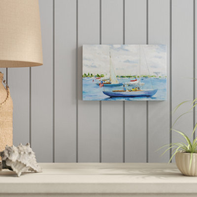 Fun & Lala by Curt Crain - Painting