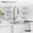 Artifacts Pull Down Single Handle Kitchen Faucet-14673522