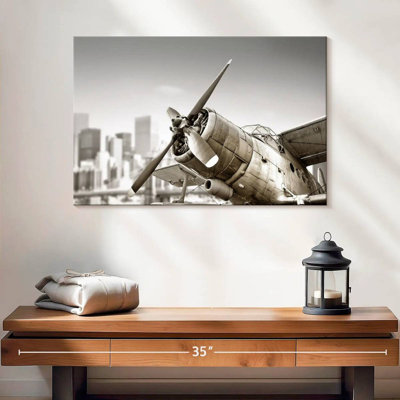 Mehar Rustic Airplane