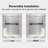 Uks04 51 In. To 55 In. X 80 In. H Frameless Sliding Shower Door In Chrome With 3/8 In. (10Mm) Clear Glass -120409413-123516749