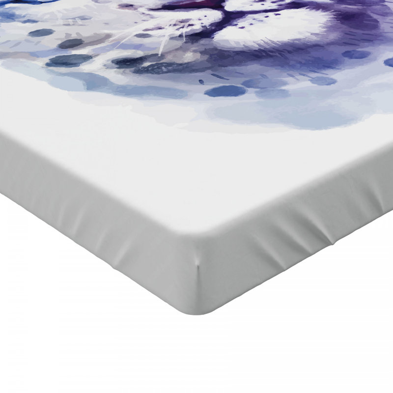 Drap ajusté animal, Drap-housse simple TG