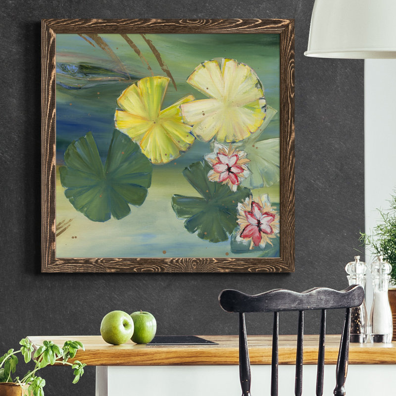 Impression sur toile A MOMENT IN Time III, Érable encadré, H 31,5 po x l 31,5 po x P 1,5 po