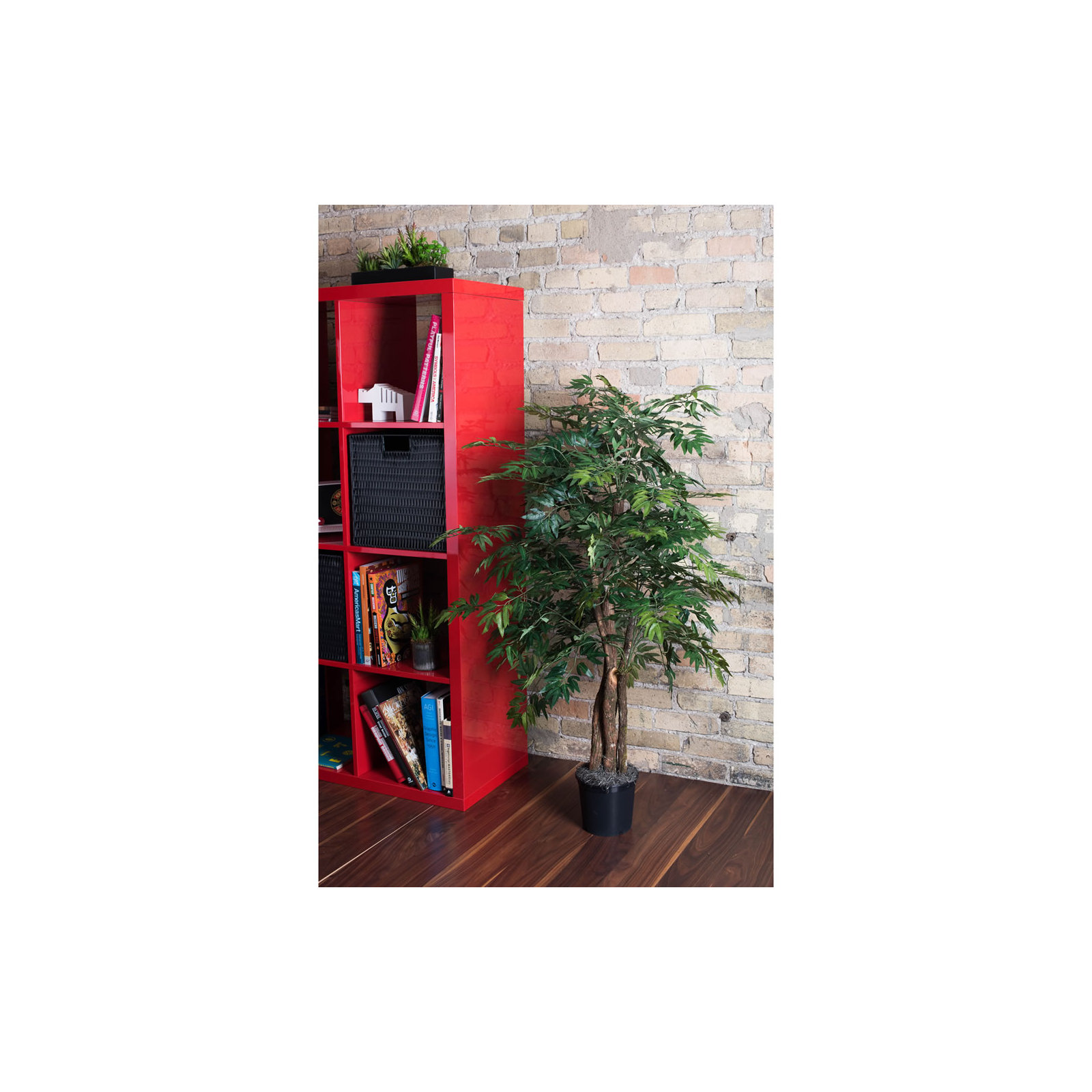 48'' Faux Foliage Plant in Pot
