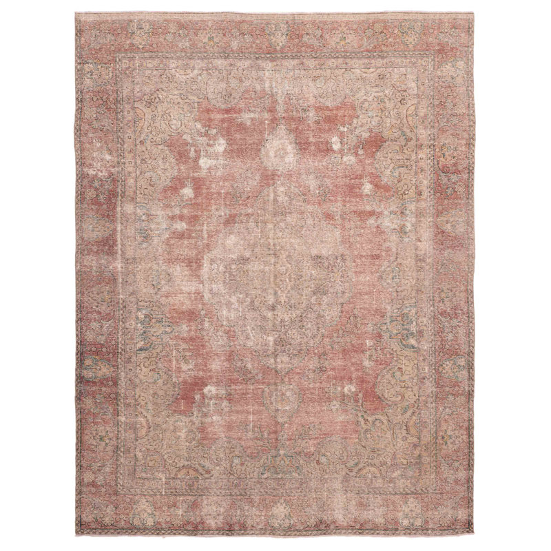 Tapis rouge Antalya 9 pi 0 po x 12 pi 2 po