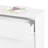 Shoe Cabinet, Freestanding Shoe Rack Storage Organizer with Drawers & Metal Legs, Modern Shoe Storage Cabinet with 2 Flip Drawers for Entryway