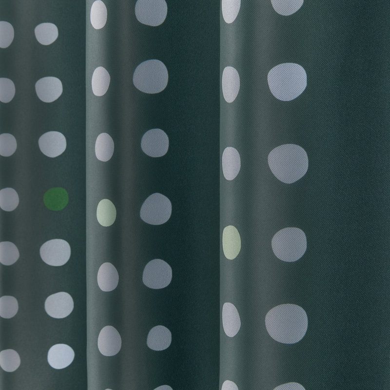 Brayshaun Room Darkening Curtain Panel Pair, Green