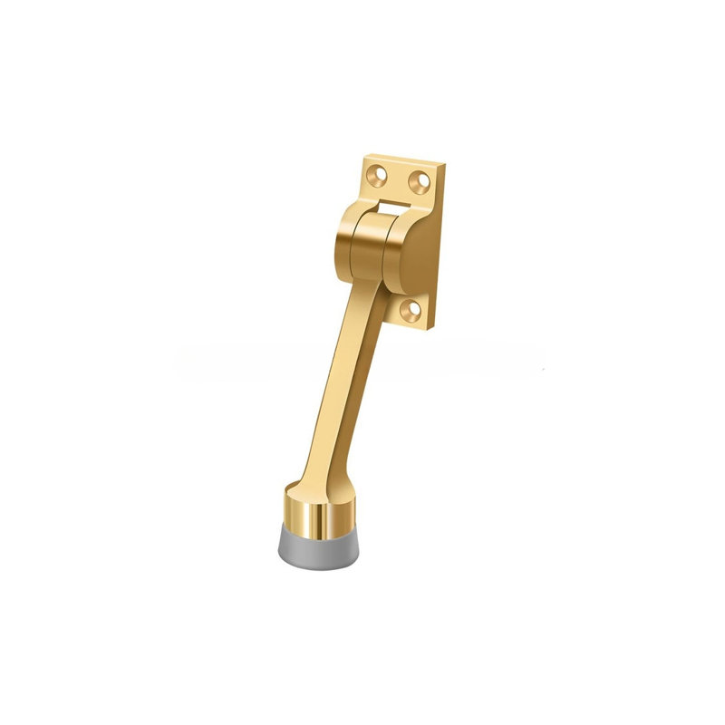 Kick Stop, PVD Polished Brass
