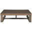 Table basse à tréteaux Esmont-49036063