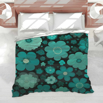 Édredon à motif floral Boho Boho