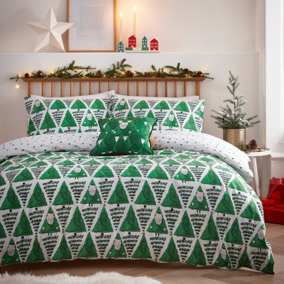 Geometric Shapes Duvet Cover Set with Pillowcases Included