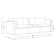 Greylan 114'' 3-Piece Modular Sofa