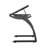 Cournoyer Glass Top Drafting Table-33656330