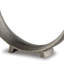 Sculpture Dalie, ensemble de 2, fonte d'aluminium-99517223-99517219