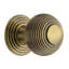 Heritage Brass Heritage Cabinet Knob Reeded Design-53748645-67144914