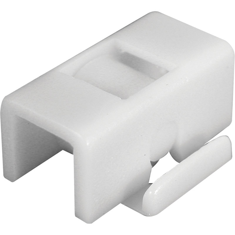 Prime-Line 13/32 in. Flat-Edge Nylon Roller Assemblies, Rolleze