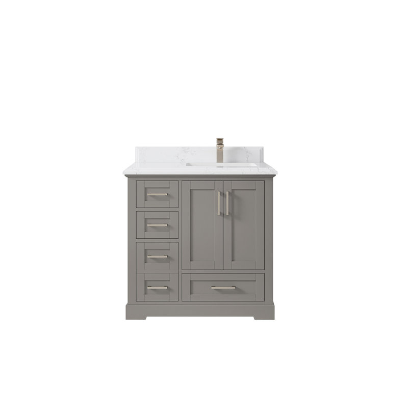 Boston 36 po X P 22 po Meuble-lavabo de salle de bain D