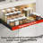 Expandable Pull Out Cabinet Organizer Adjustable Width 11.81"-16.69"-1818082046