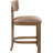 Phalan Vegan Leather Upholstered Counter Stool-413697088-413697126