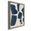 Pièces bleues I, toile encadrée de qualité supérieure - prête à être accrochée-421786380-421786378