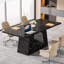 63" Modern Executive Desk With Sturdy Base-1757097099