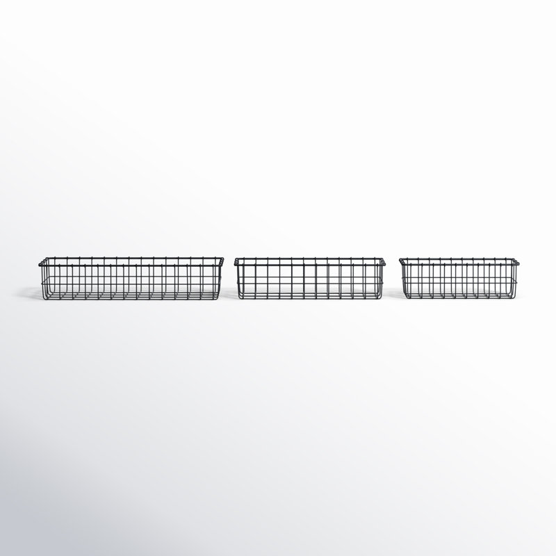 Croftshire Rectangular Wire Basket