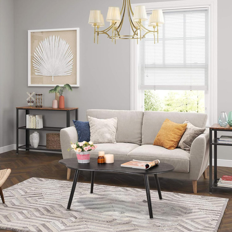 Small Coffee Table Cloud Coffee Table Modern Centre Table Floor Table Irregular Coffee Tables Suitable For Living Room Small Spaces