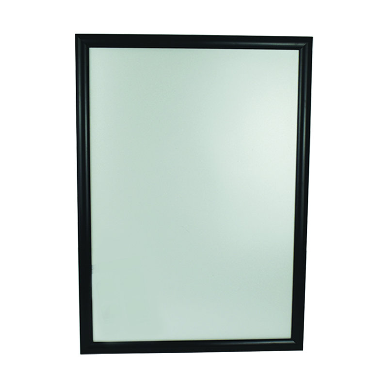 Broadmoor Snap Frame, Black, 45cm H x 32.7cm W x 1.2cm D