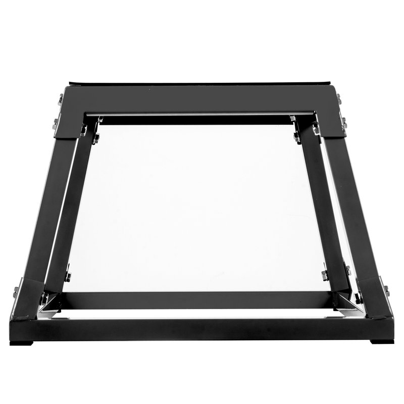 1 - Step Steel Step Stool, Black