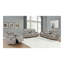 Causeuse coulissante avec console Brazelton