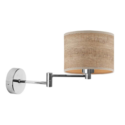 Bisleidy Steel Swing Arm Sconce