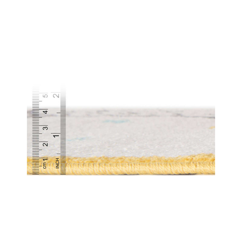 Tapis pour enfant Whimsy, Tapis de couloir 2 pi 2 po x 3 pi 11 po