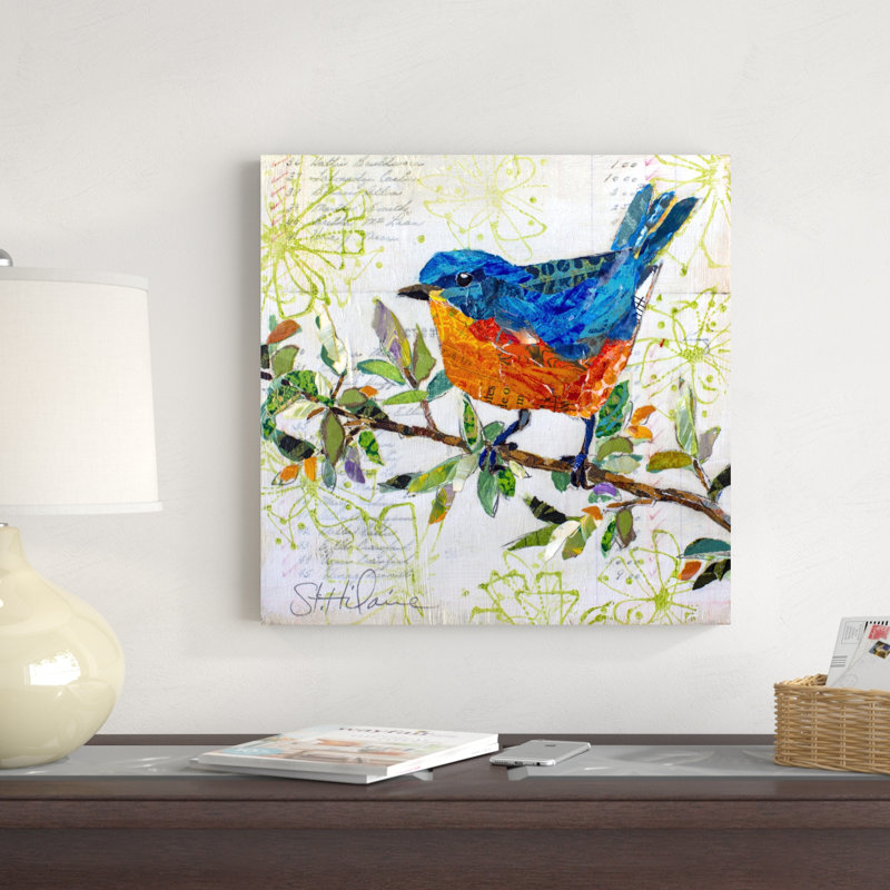 Happy Bird I, H 20 po x l 20 po