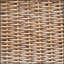 Banc d'extérieur en bois d'acacia durable, résistant aux intempéries et élégant pour les repas et les rassemblements de patio