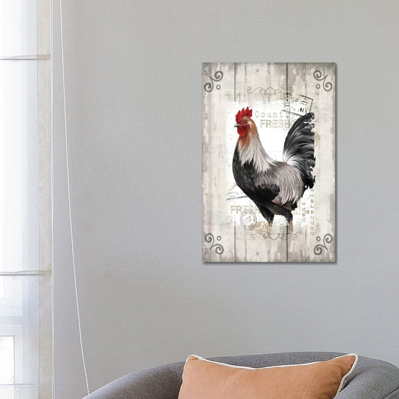 Country Fresh 1 Piece Wrapped Canvas Wall Art, 66.04 cm H x 45.72 cm W x 3.175 cm D