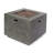Square Iron Fire Pit - 50,000 Btu-1450901689