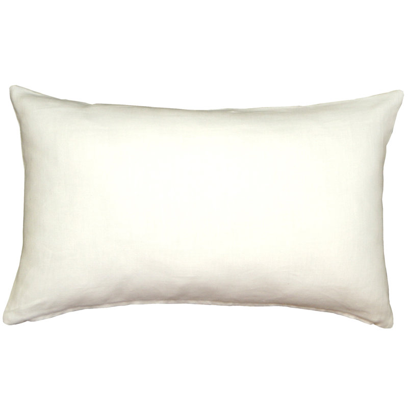 Tuscany Throw Pillow, White