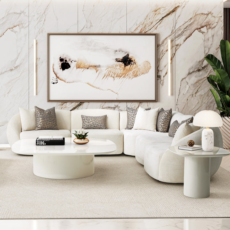 Le Montreaux Modular 5 - Piece Sectional