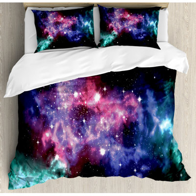 Modern & Contemporary Polyester Duvet Cover