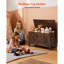 Banc de rangement pour enfants