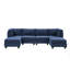 Canapé modulaire en polyester