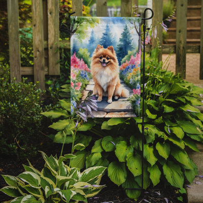 Swidbert Double Sided 15.5'' H x 11.25'' W Polyester Garden Flag