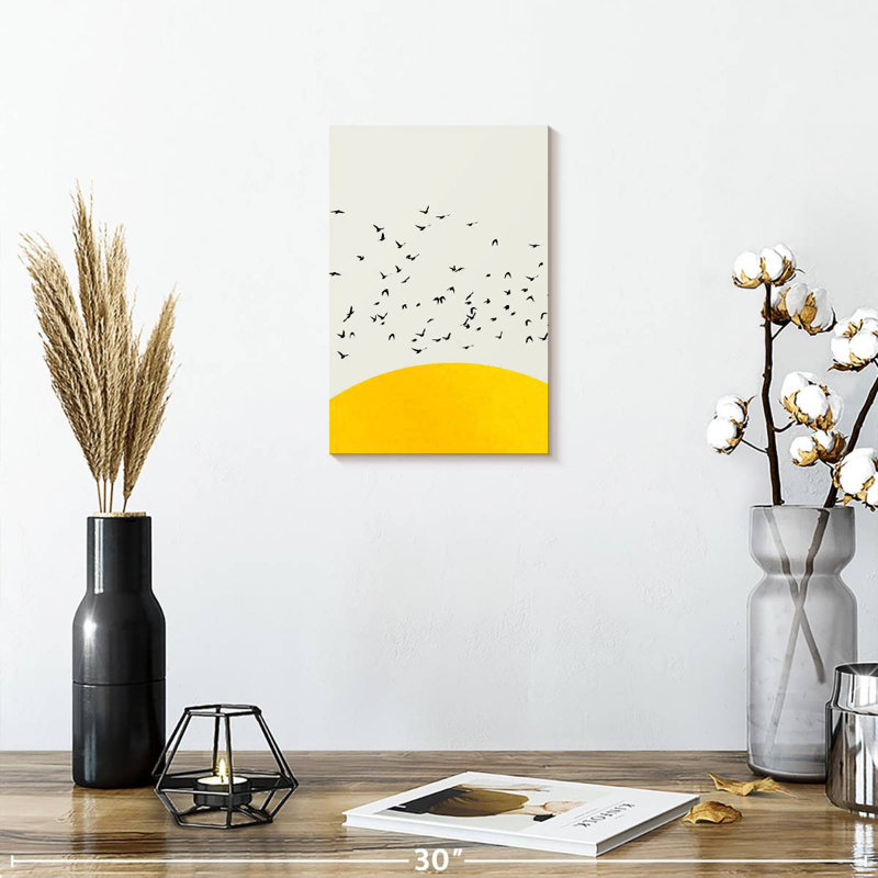 Oberle A Thousand Birds, 12" H x 8" W