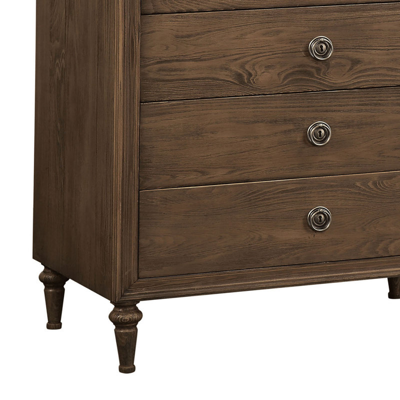 Commode en chêne récupéré