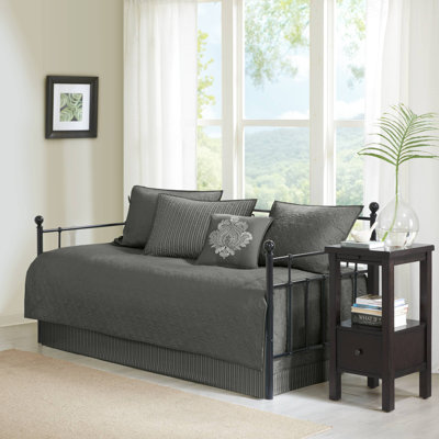 Quebec 6 Piece Reversible Daybed Cover Set