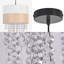 1 - Light Stainless Steel Bell Pendant