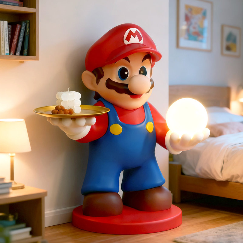 Figurines et objets décoratifs modernes en résine