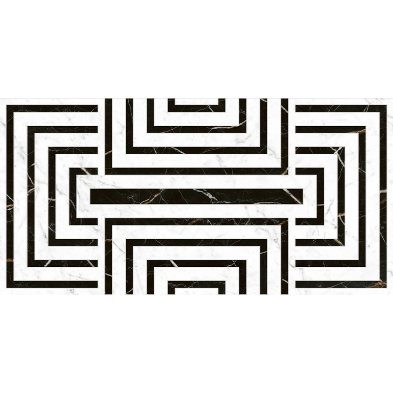 Carreau en porcelaine Fashion 24X48