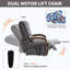 Fauteuil inclinable électrique Power Leatheraire Lift-1337330903